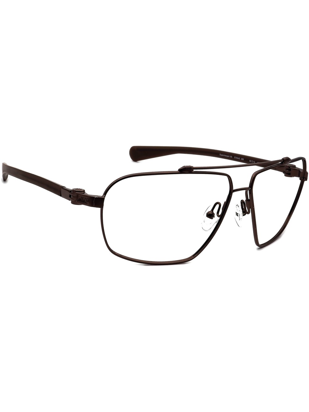 Nike Supercharged 100 EV0442 268 Flexon Sunglasses (no lenses)